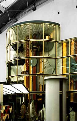 Haus der Geschichte Bonn( Innenr&auml;ume